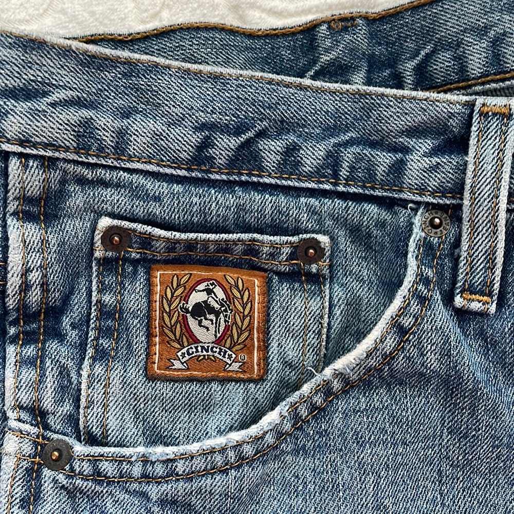 Cinch Gold Label Mens Jeans 40x34